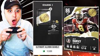 WOW I OPENED THE ULTIMATE ALUMNI BUNDLE CFB 25