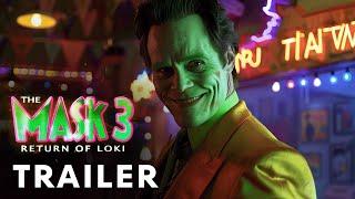 The Mask 3 Return of Loki 2025 - Teaser Trailer  Jim Carrey Ryan Reynolds