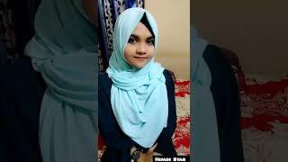 Simple Cute hijab style #shorts #shortvideo