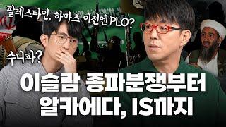 이슬람 테러단체들 쉽게 구분할 수 있는 방법은?