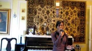 Whitney Houston - I Believe In You And Me  performed by Donnic Shade Boris Buriev vocal class