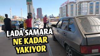 YAKIT CİMRİSİ  Lada Samara Ne Kadar Yakıyor  Şehir İçi En Az Yakan Karbüratörlü Araba