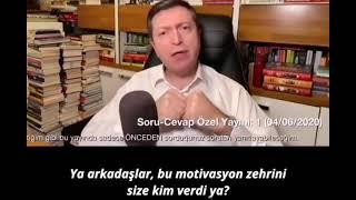 SERDAR KUZULOĞLU “Bu İş Bana Verildi ve Benimle Anılacak. Bitti.”