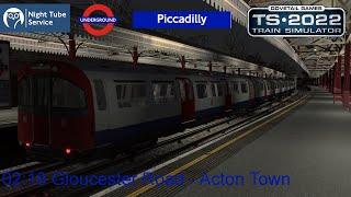 Train Simulator Classic Piccadilly Line  Westbound Night Tube Service