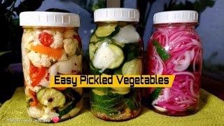 Pickled Vegetables  Easier than you Think ️