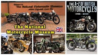 The National Motorcycle Museum   A Visit Down Memory Lane Of The Great British Motorcycle Makers
