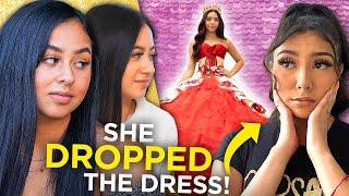 you have to FIRE the dress consultant  Quince Bosses Season 1 EP 1