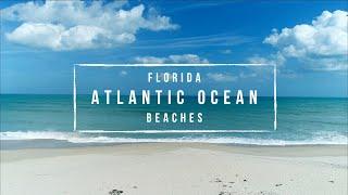 Florida Atlantic Ocean Beaches Youve Never Heard Of  4K Drone Footage