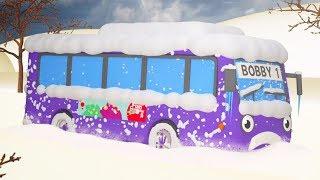 Bobby The Bus Needs Help  Trucks For Children  Educational Videos For Toddlers