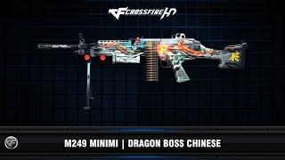 CFHD  M249 Minimi  Dragon Boss Chinese