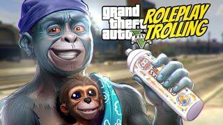 APES LOVE GALAXY GAS... GTA RP TROLLING