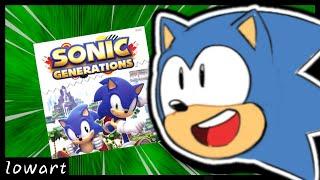 Why Sonic Generations is Peak 3D Sonic  3D Boost Retrospective