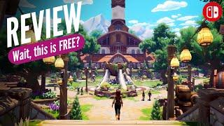 Palia Is A COMPLETELY FREE Switch Open World Adventure  Review