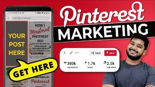Best Pinterest Marketing Technique  Pinterest SEO  Social Seller Academy