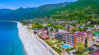 Gagry Abkhazia through the eyes of a tourist -  Гагры Абхазия глазами туриста 