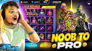 Free Fire Ritik Challenged Me To Make Level 1 Noob Id In Pro In 8 Mins -Garena Free Fire