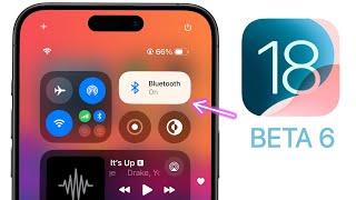 iOS 18 Beta 6 Released - Whats New?