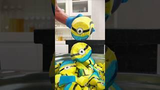 Minions in Candy Form Unbelievable Cartoon Snack Challenge