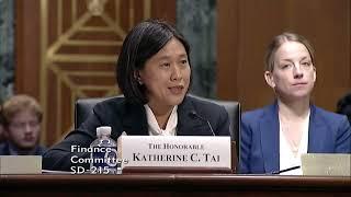 Bennet Questions U.S. Trade Representative Katherine Tai at Senate Finance Committee Hearing