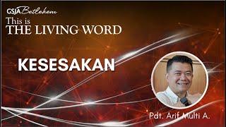 THIS IS THE LIVING WORD - Jumat 31 Maret 2023