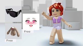 0 Robux New Free Items 