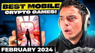 10 BEST Mobile Play To Earn Crypto Games February 2024 Android & iOS