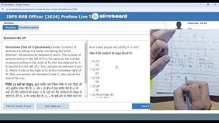 IBPS RRB PO Live mock test on OliveboardShare yours #ibps #rbi #sbi #rrb #success #sbipo  #banking