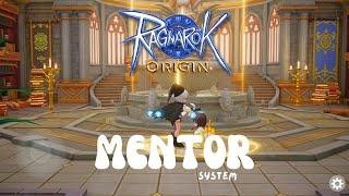 Ragnarok Origin Mentor System