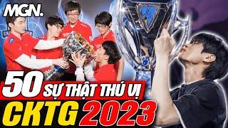 Top 50 Sự Thật Thú Vị Về Giải Đấu CKTG  MGN Esports