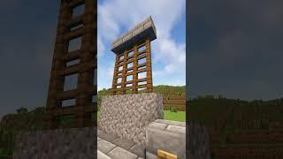 Minecraft Castle Gate  #minecraft