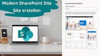 Modern SharePoint Site  01 SharePoint Site erstellen und einstellen