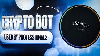 Crypto Bot  New Algorithmic Trading Strategies  +30% Profit per WEEK  Algo Trading