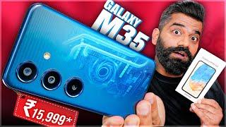 Samsung Galaxy M35 Unboxing & First Look - New Budget Monster