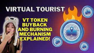 Virtual Tourist VR Gaming Platform  VT Token Buyback and Burning Mechanism  8.000 Tourist Cat NFTs