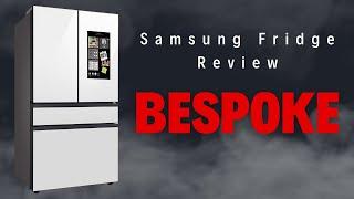 Samsung Bespoke Refrigerator Review - Coolest Design Yet