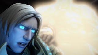 Arthas Is Back Anduin Raid Cinematic -【World of Warcraft Shadowlands】