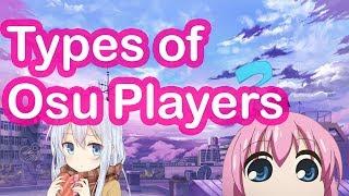 Types of osu Players