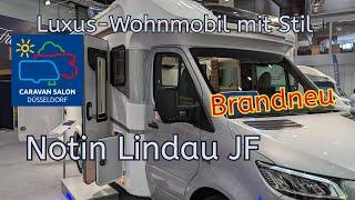 Brandneu der Notin Lindau JF- Luxus-Wohnmobil mit Stil                                   Vlog3223