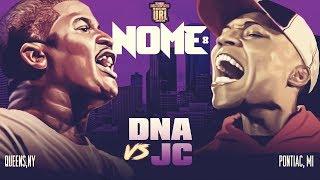 DNA VS JC SMACK URL RAP BATTLE  URLTV