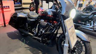 Harley Davidson Road King Special 2018 S&S exhaust Sound Meeting 120th Budapest