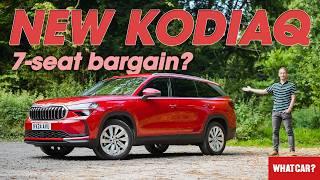 NEW Skoda Kodiaq review – best 7-seat SUV?  What Car?