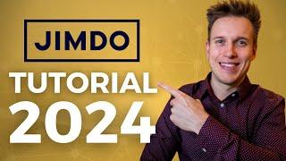 Jimdo Website erstellen Einsteiger-Tutorial 2024