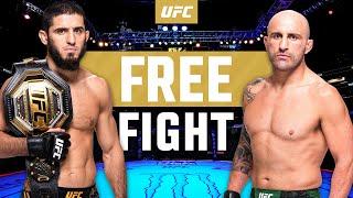 Islam Makhachev vs Alexander Volkanovski 2  Full Fight  UFC 302