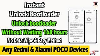 Unlock Bootloader Any Redmi & Xiaomi POCO Devices  No Wait Time  No Data Wipe  MIUI 12  2021 