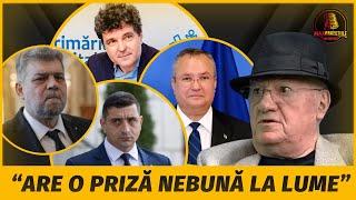 Mitica Dragomir STIE CINE POATE CASTIGA Alegerile Prezidentiale din Romania