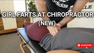 Girl Fart at Chiropractor NEW