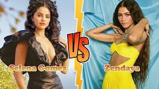 Selena Gomez VS Zendaya Transformation  From Baby To 2024