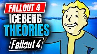 The Most Mysterious and MINDBLOWING Fallout 4 Iceberg Theories