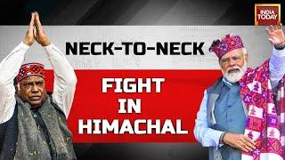 Himachal Election Counting LIVE Congress & BJP In Neck-To-Neck Fight  Himachal Pradesh Elections