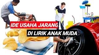 USAHA YANG JARANG DI LIRIK? TAPI SANGAT DI BUTUHKAN